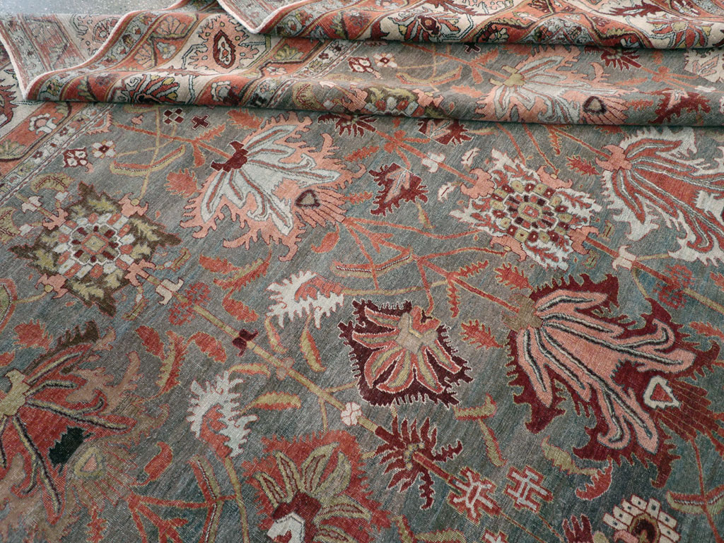 Antique Persian Bidjar Carpet, No.28492 - Gss