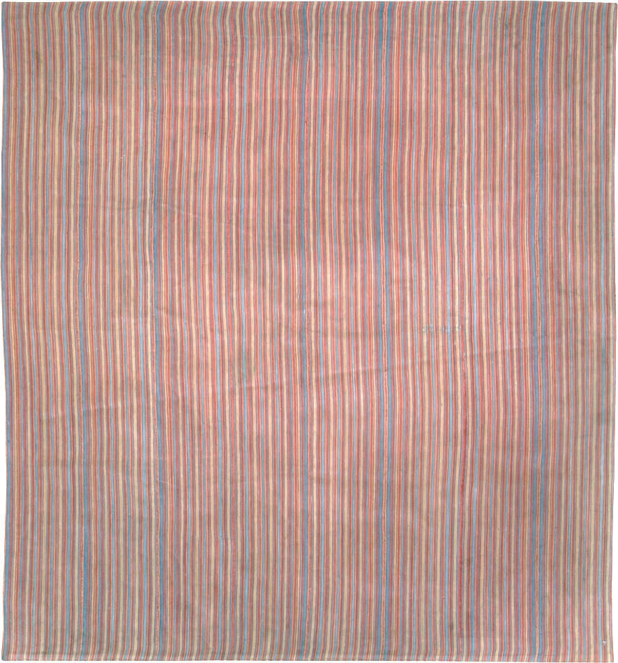 Vintage Persian Flatweave Kilim, No.28505 - Gss