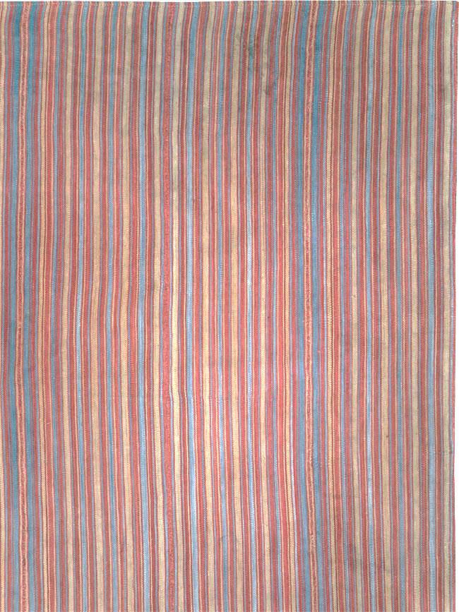 Vintage Persian Flatweave Kilim, No.28505 - Gss