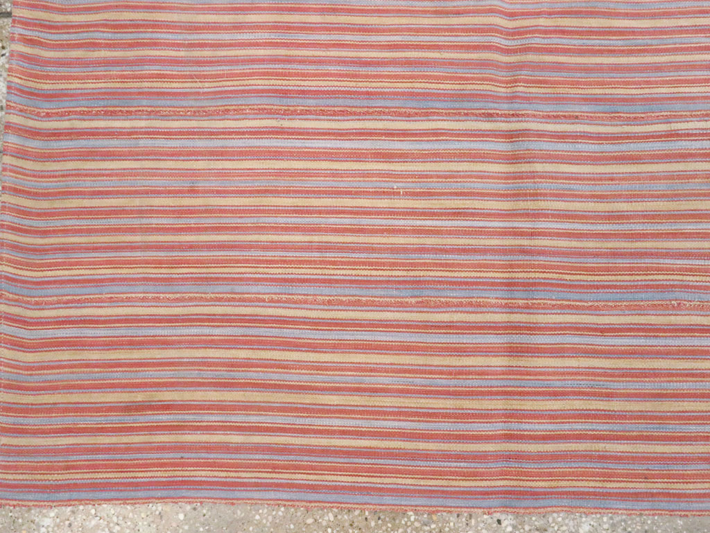 Vintage Persian Flatweave Kilim, No.28505 - Gss