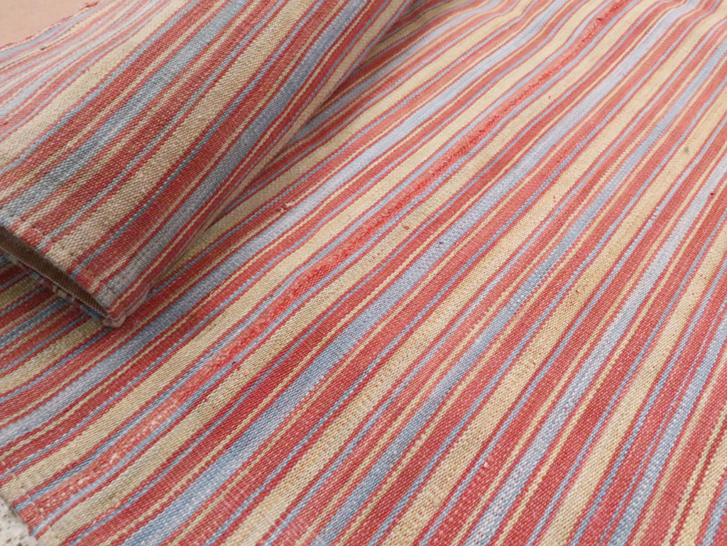 Vintage Persian Flatweave Kilim, No.28505 - Gss