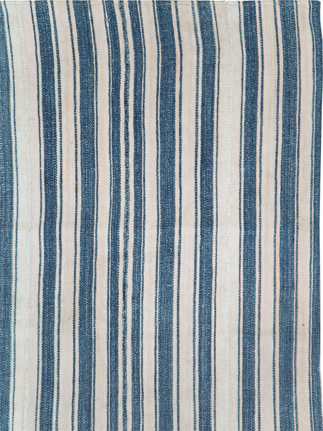 Vintage Persian Flatweave Kilim, No.28508 - Gss