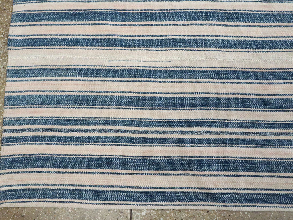 Vintage Persian Flatweave Kilim, No.28508 - Gss