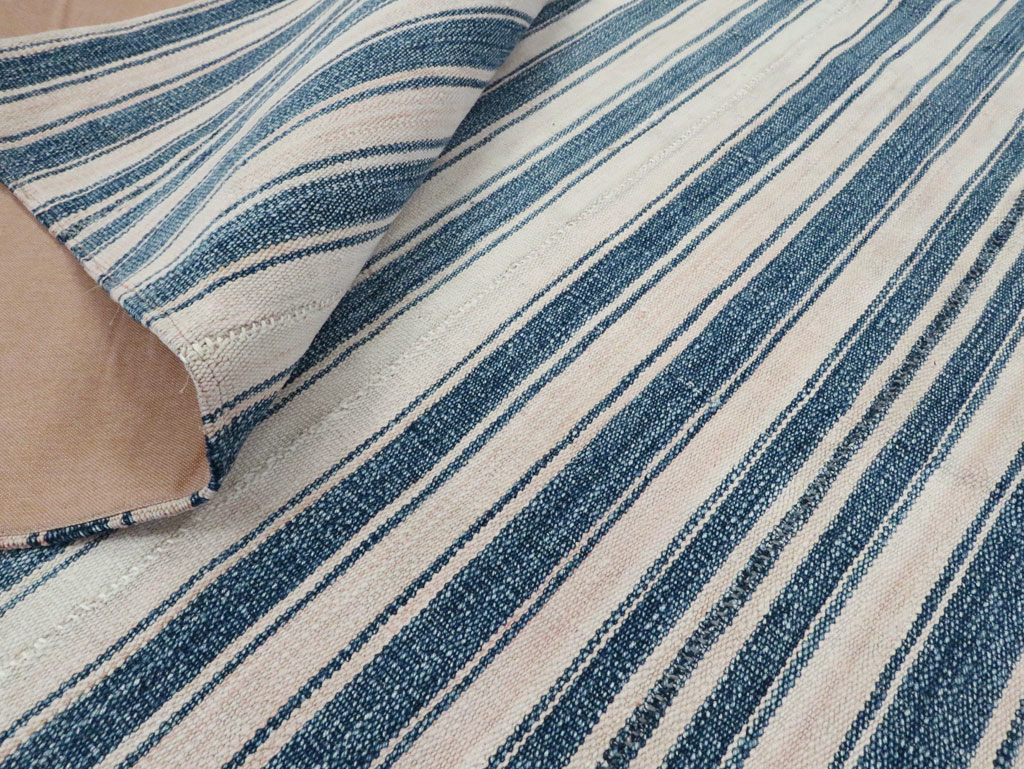 Vintage Persian Flatweave, No.28508 - Gss