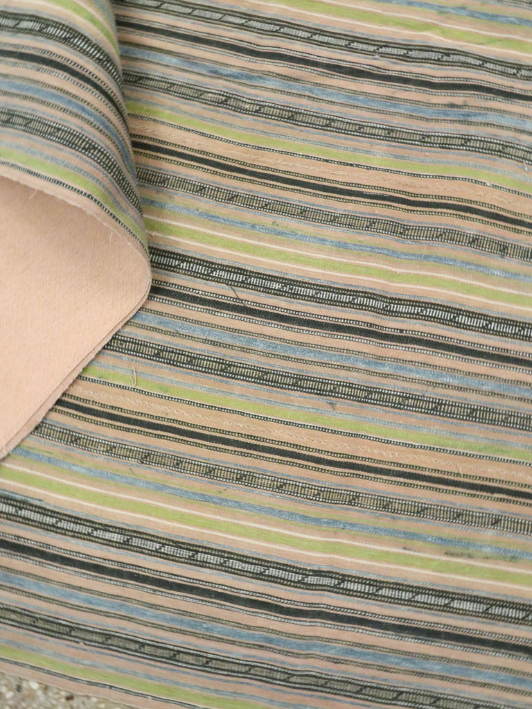 Vintage Persian Flatweave Kilim Square Accent Carpet, No.28512 - Gss