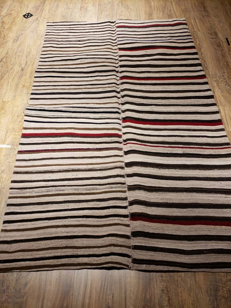 Vintage Persian Kilim Flatweave, No.28513 - Gss