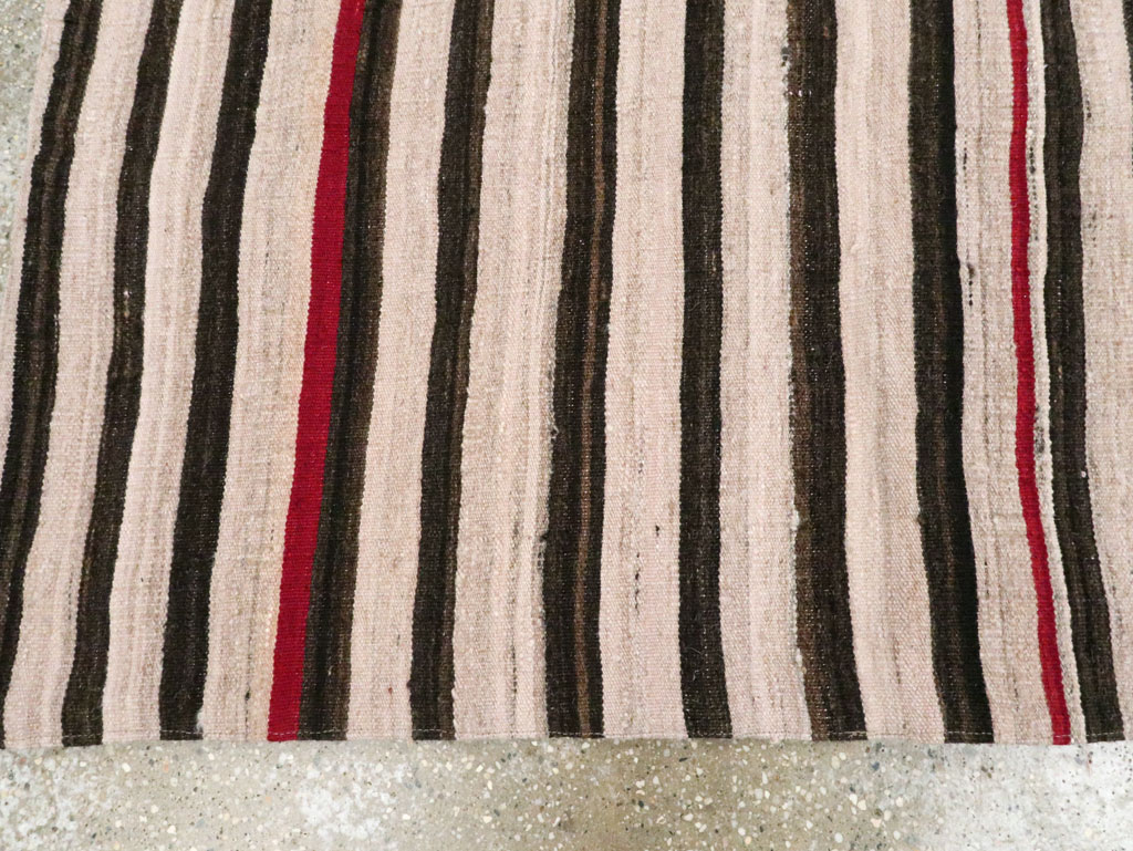 Vintage Persian Kilim Flatweave, No.28513 - Gss