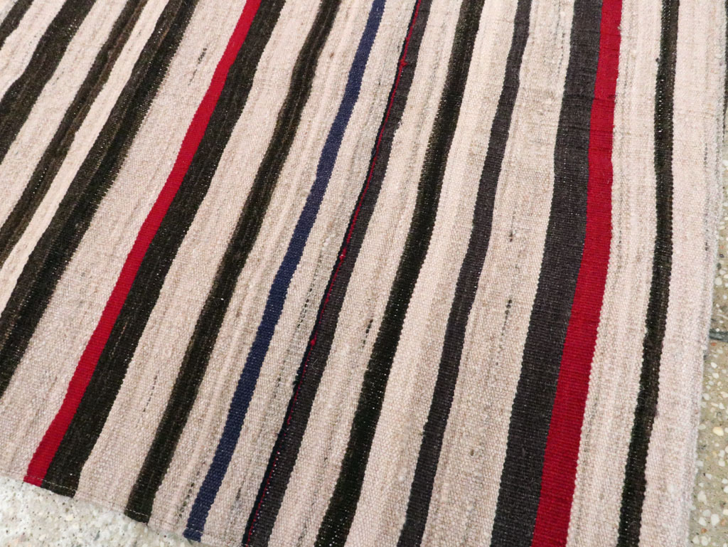 Vintage Persian Kilim Flatweave, No.28513 - Gss