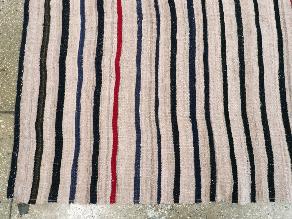 Vintage Persian Kilim Flatweave, No.28516 - Gss