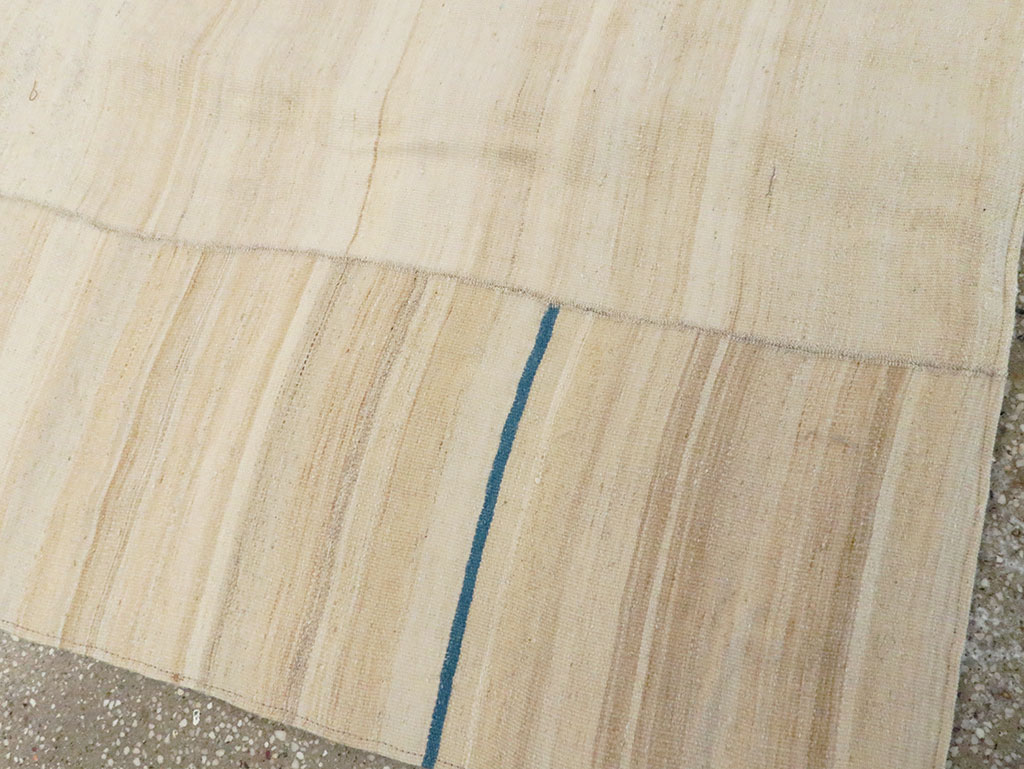 Contemporary Persian Flatweave Kilim Rug, No.28523 - Gss