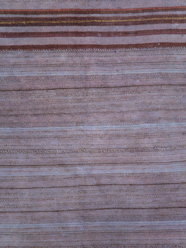 Vintage Persian Flatweave Kilim , No.28524 - Gss