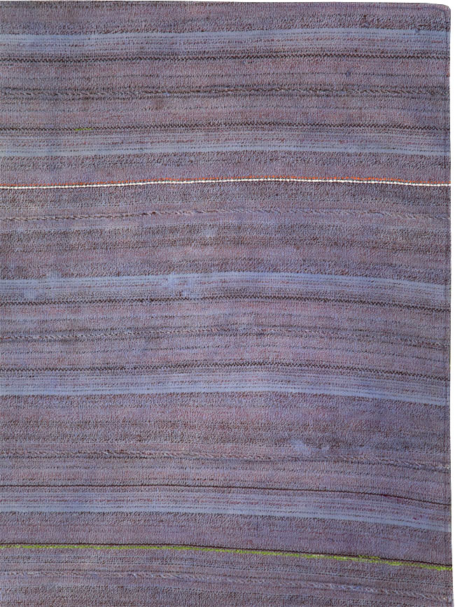 Vintage Persian Flatweave, No.28524 - Gss