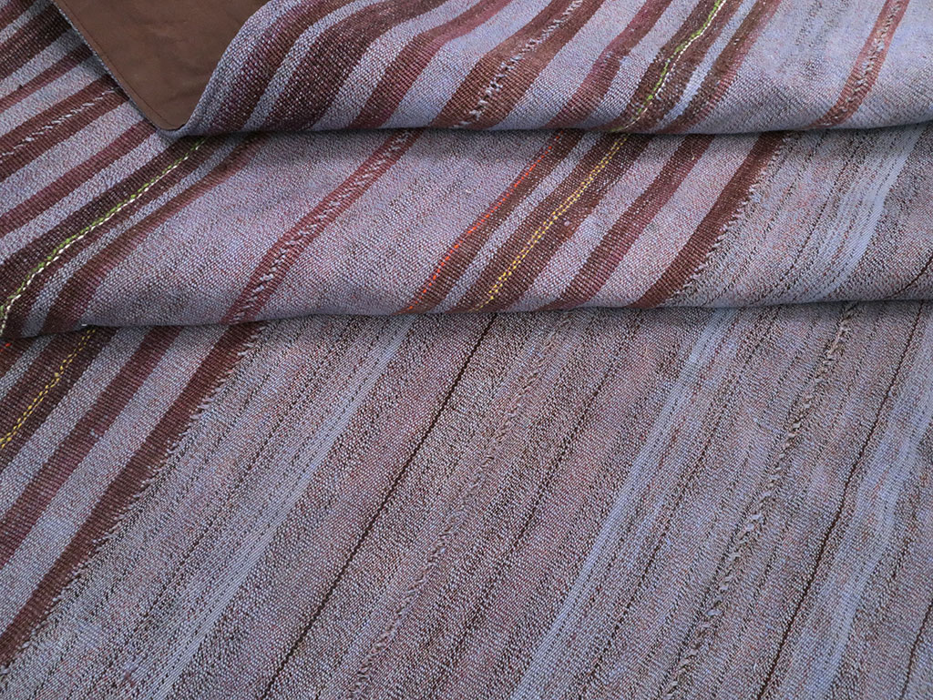 Vintage Persian Flatweave Kilim , No.28524 - Gss