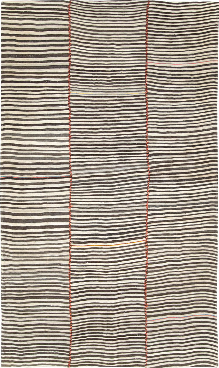 Vintage Persian Flatweave, No.28531 - Gss