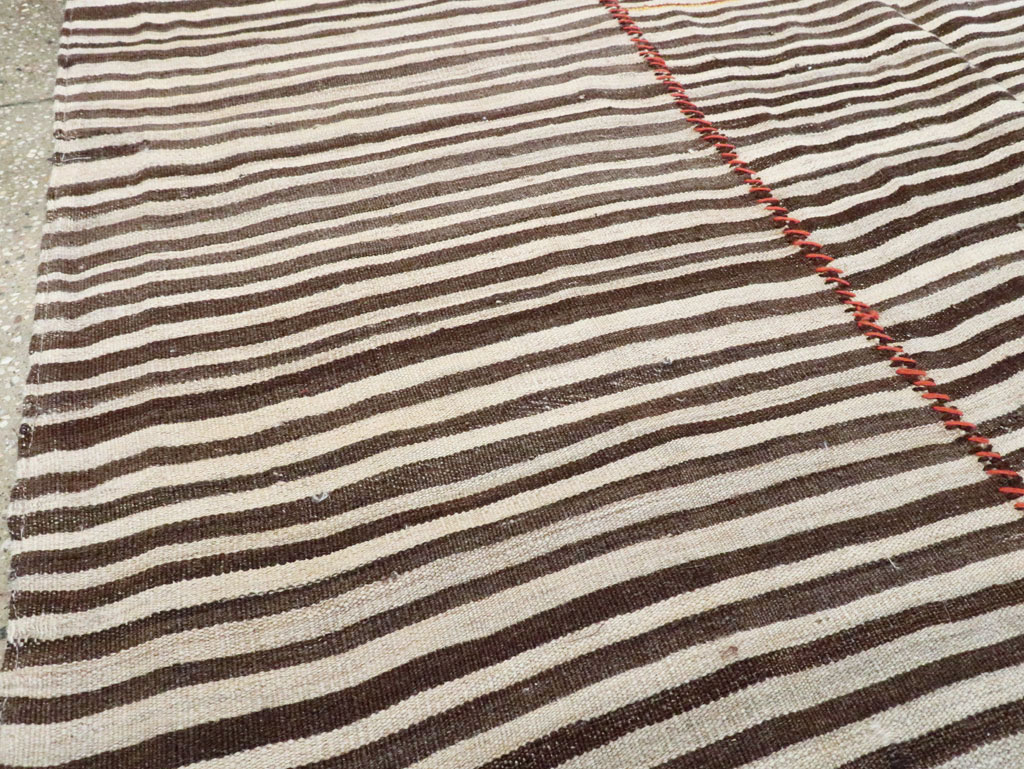 Vintage Persian Flatweave, No.28531 - Gss