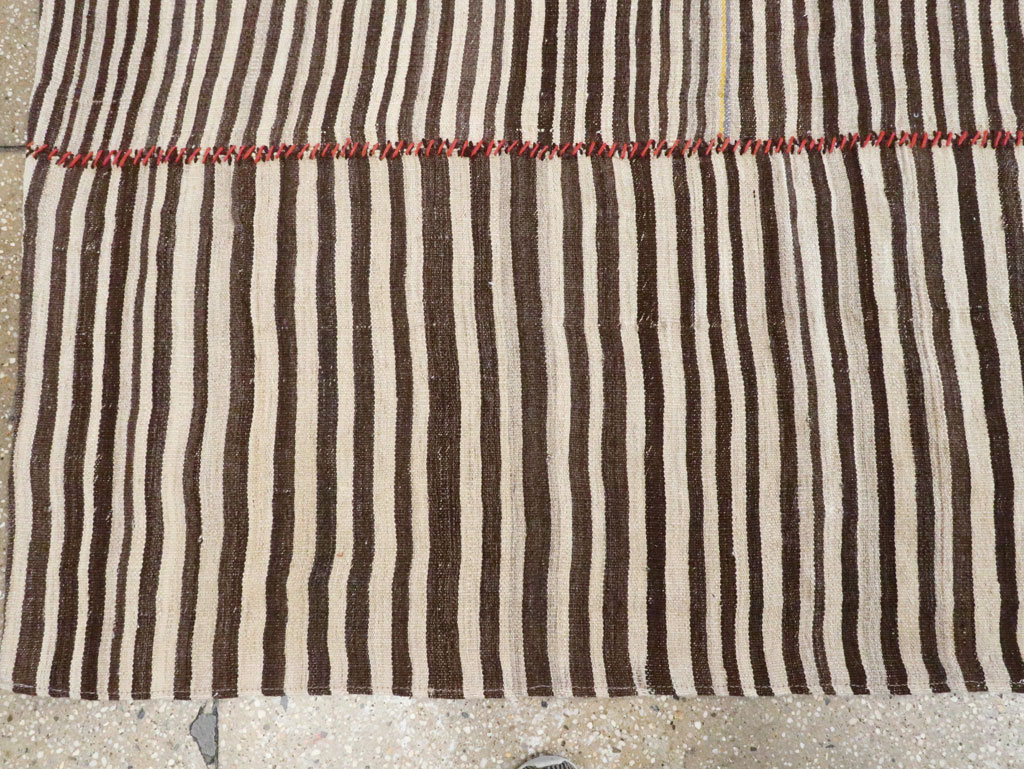 Vintage Persian Flatweave, No.28531 - Gss