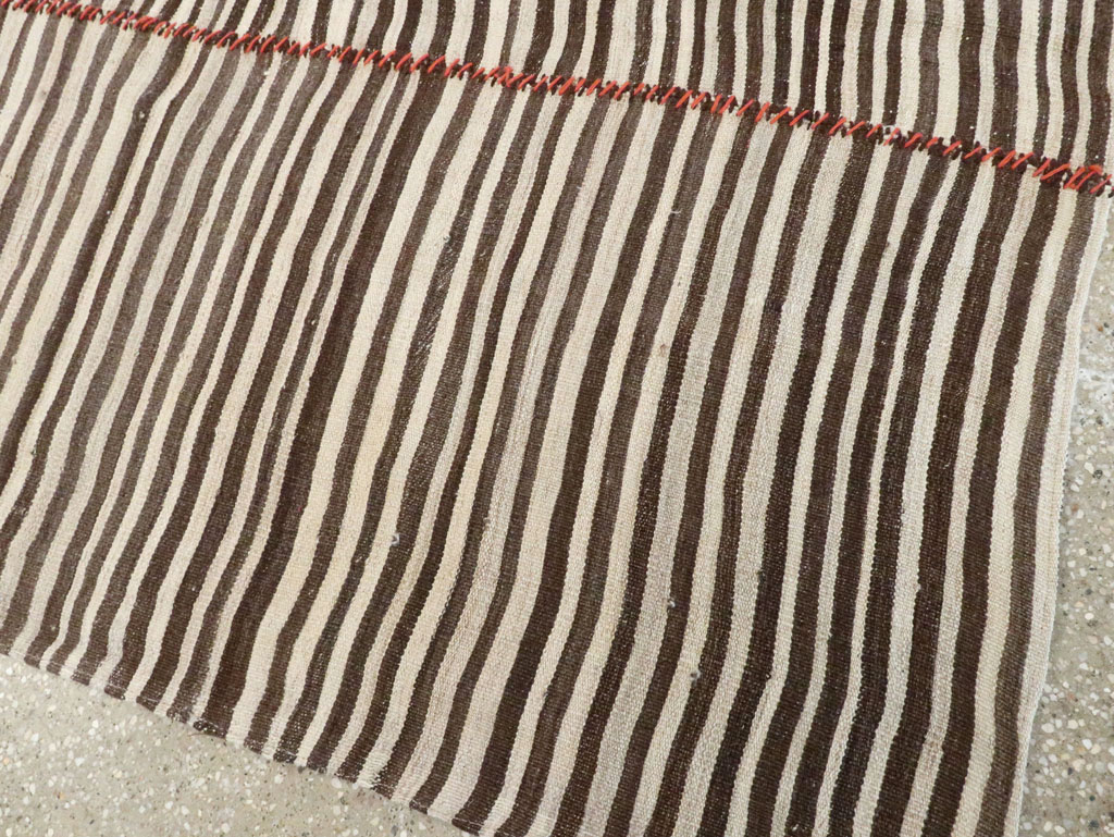 Vintage Persian Flatweave, No.28531 - Gss