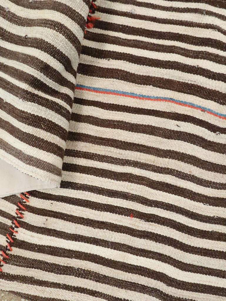 Vintage Persian Flatweave, No.28531 - Gss