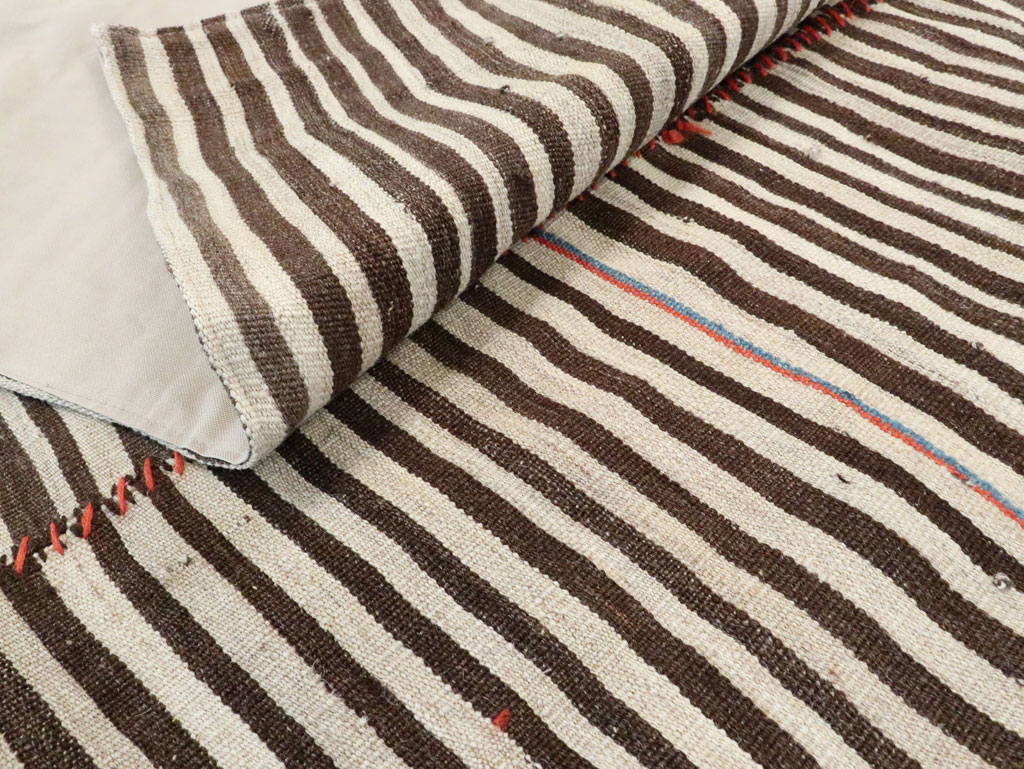 Vintage Persian Flatweave, No.28531 - Gss