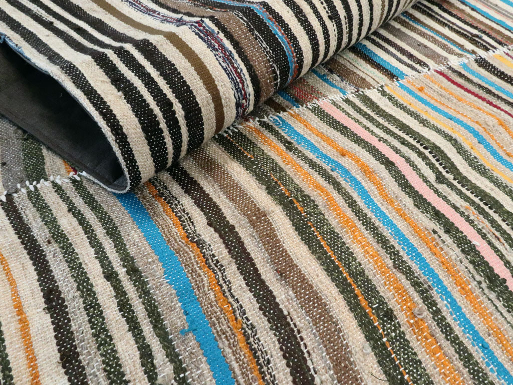 Vintage Persian Flatweave, No.28536 - Gss