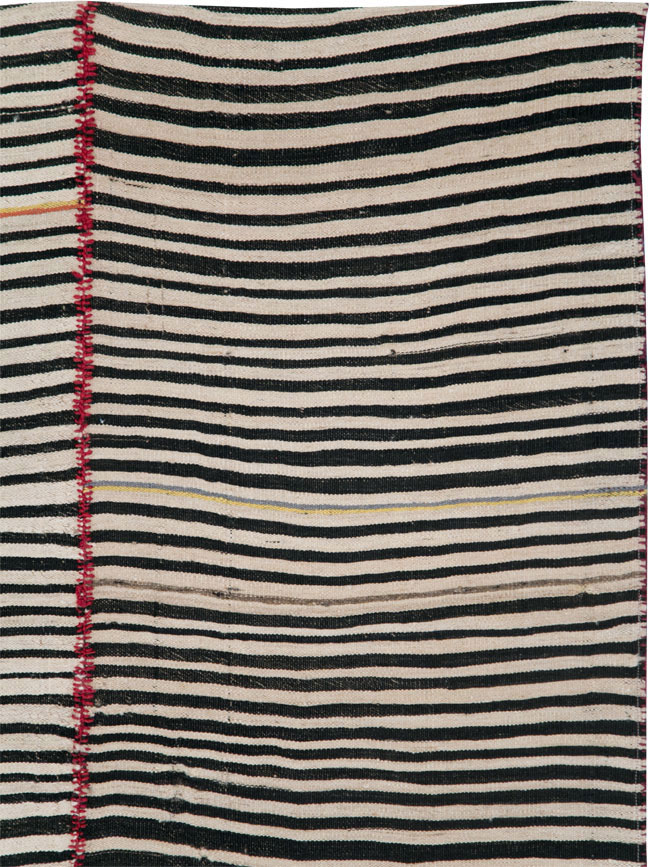 Vintage Persian Flatweave Kilim , No.28541 - Gss