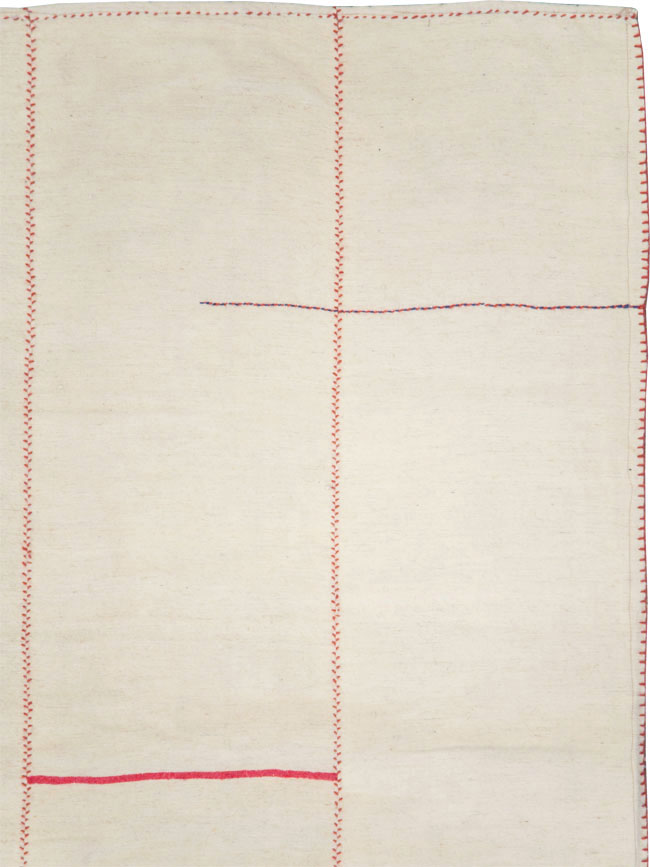 Modern Persian Flatweave Kilim, No.28544 - Gss