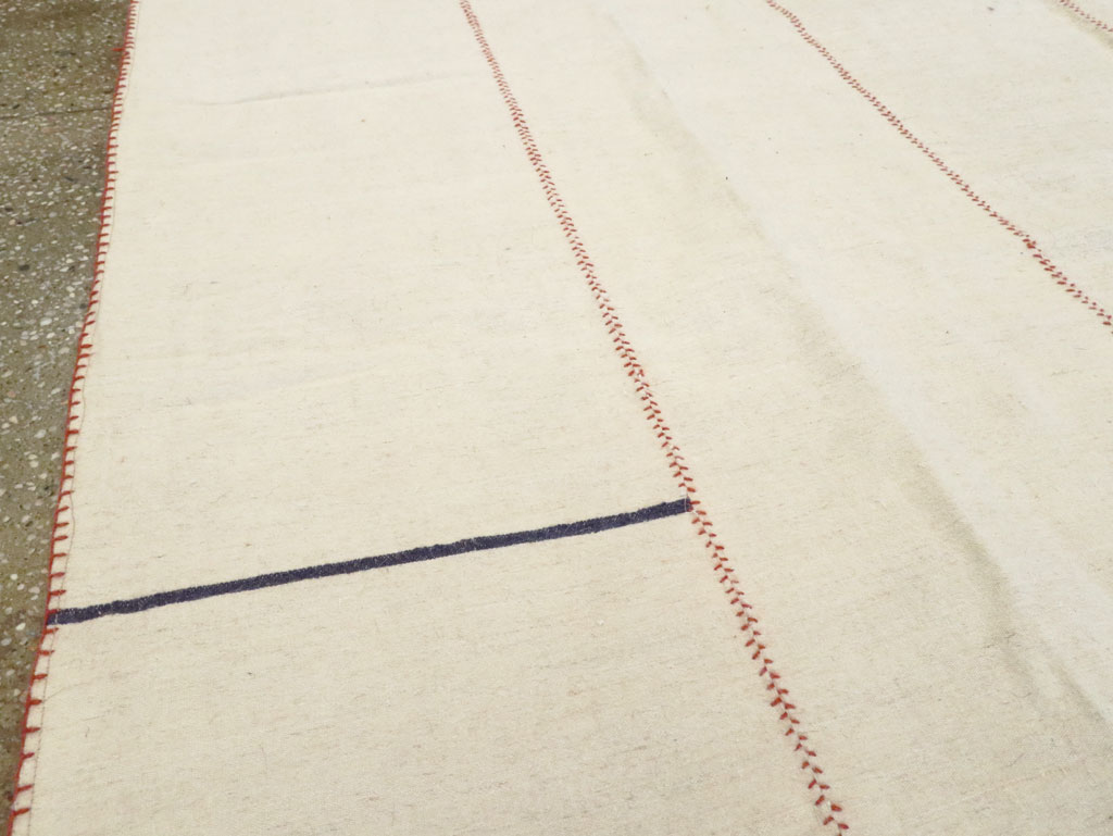 Modern Persian Flatweave Kilim, No.28544 - Gss