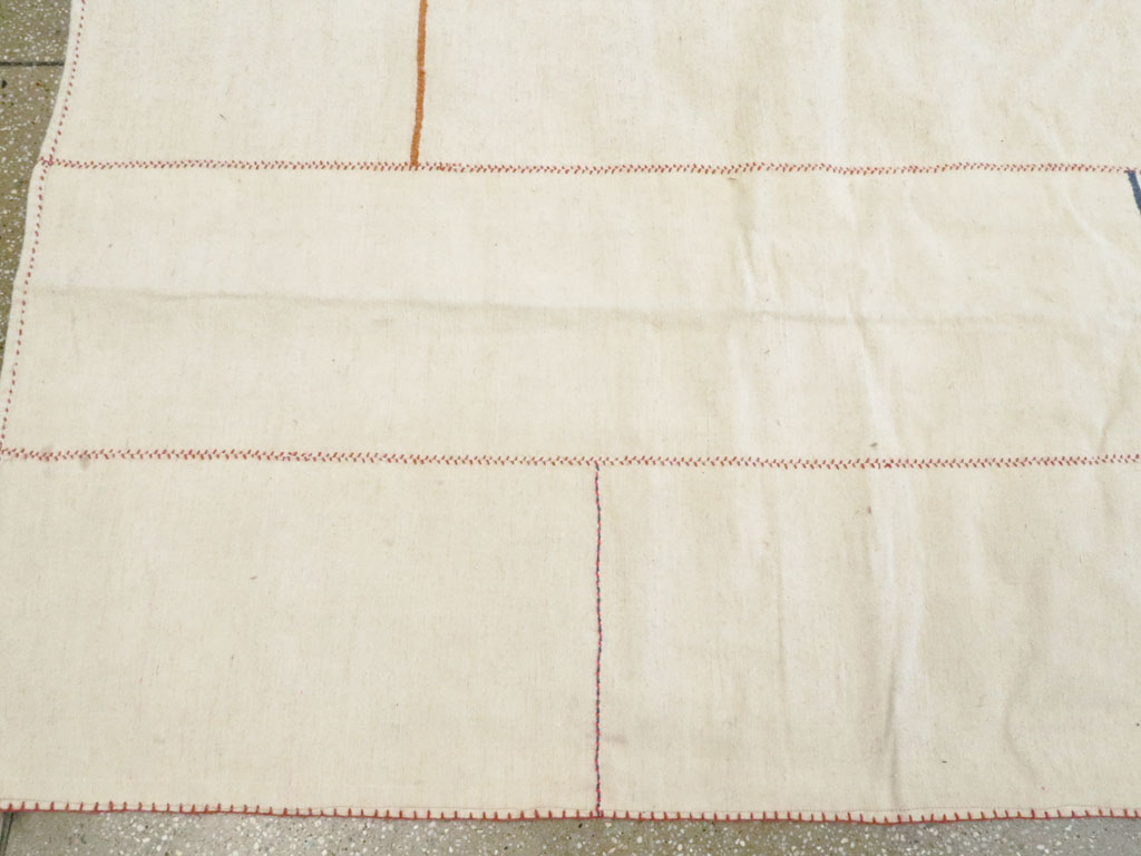 Modern Persian Flatweave Kilim, No.28544 - Gss