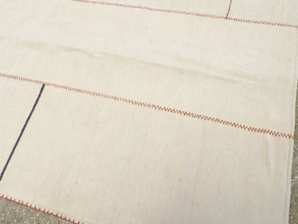 Modern Persian Flatweave Kilim, No.28544 - Gss