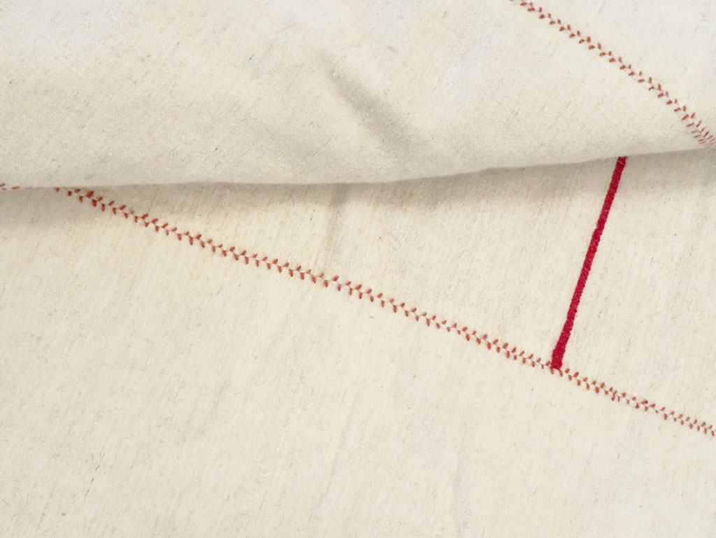 Modern Persian Flatweave Kilim, No.28544 - Gss