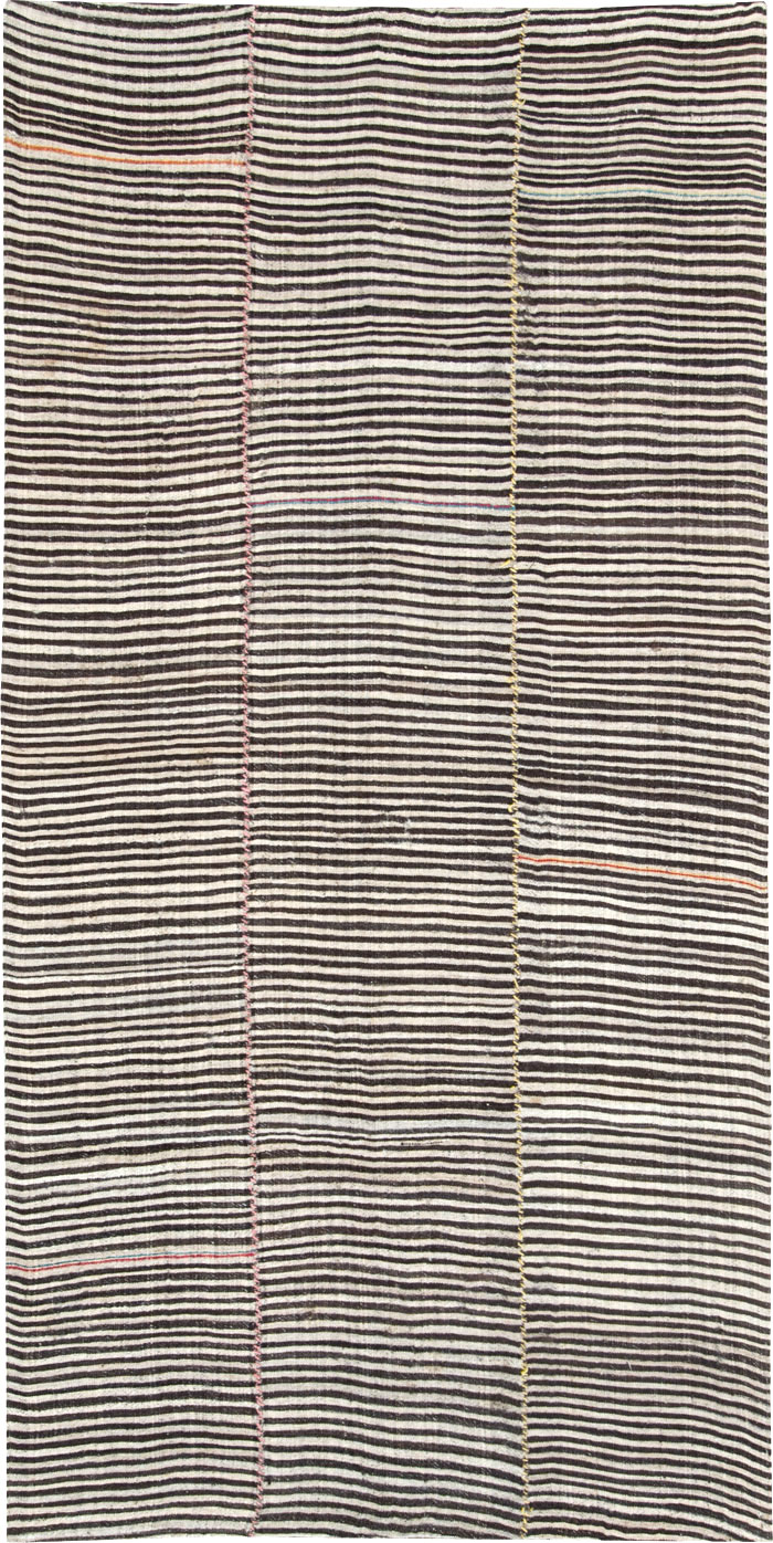 Vintage Persian Flatweave, No.28546 - Gss