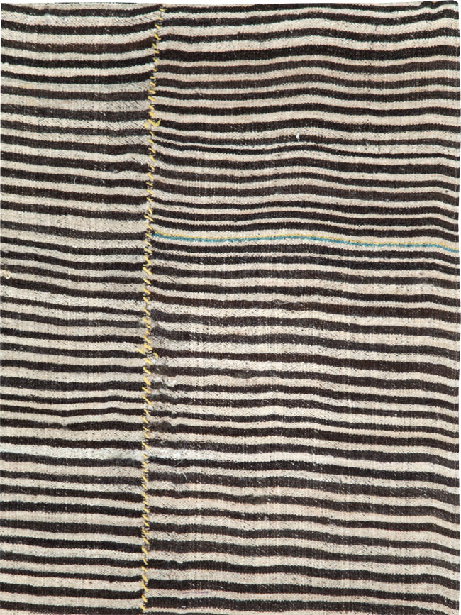 Vintage Persian Flatweave, No.28546 - Gss