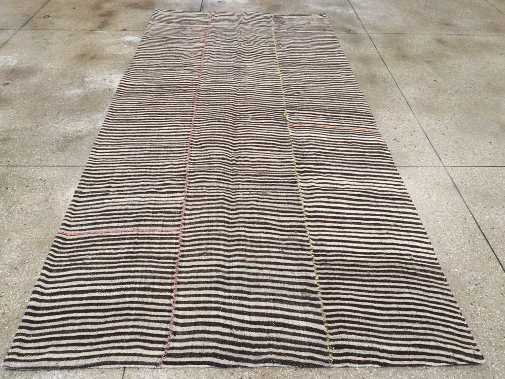 Vintage Persian Flatweave, No.28546 - Gss