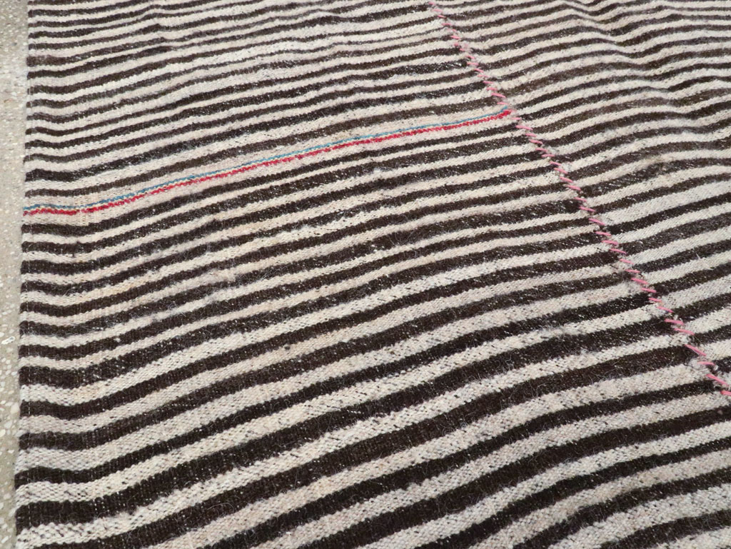 Vintage Persian Flatweave, No.28546 - Gss