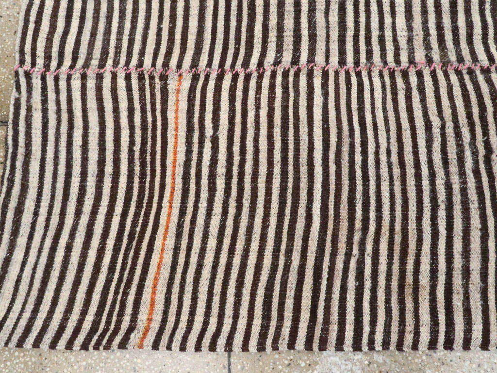 Vintage Persian Flatweave, No.28546 - Gss