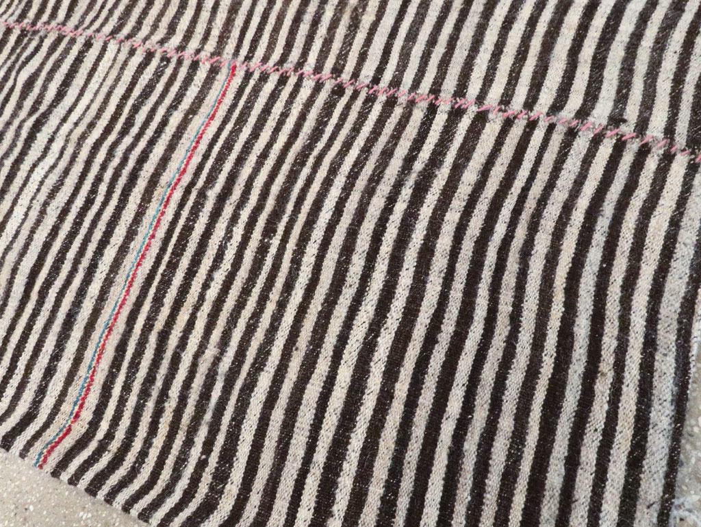 Vintage Persian Flatweave, No.28546 - Gss