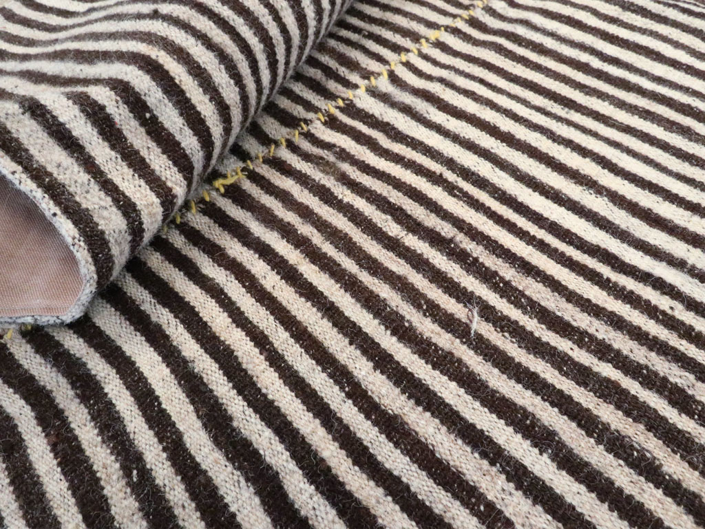 Vintage Persian Flatweave, No.28546 - Gss