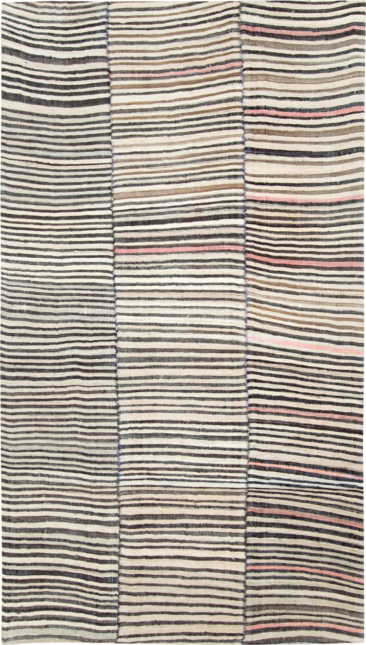 Vintage Persian Flatweave, No.28547 - Gss