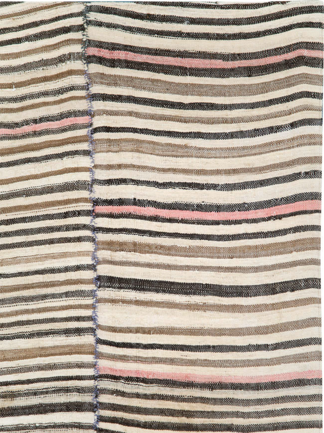 Vintage Persian Flatweave, No.28547 - Gss