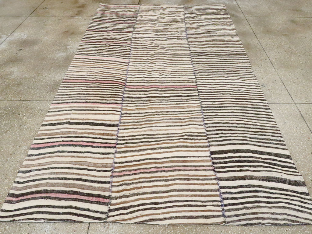 Vintage Persian Flatweave, No.28547 - Gss