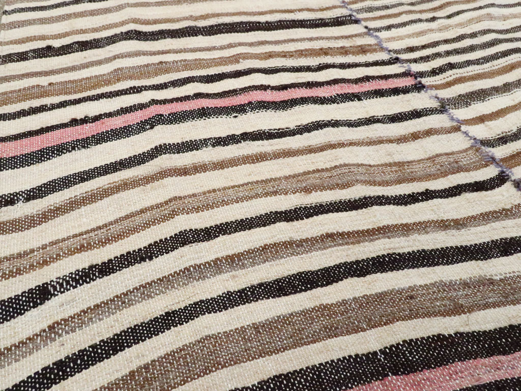 Vintage Persian Flatweave, No.28547 - Gss