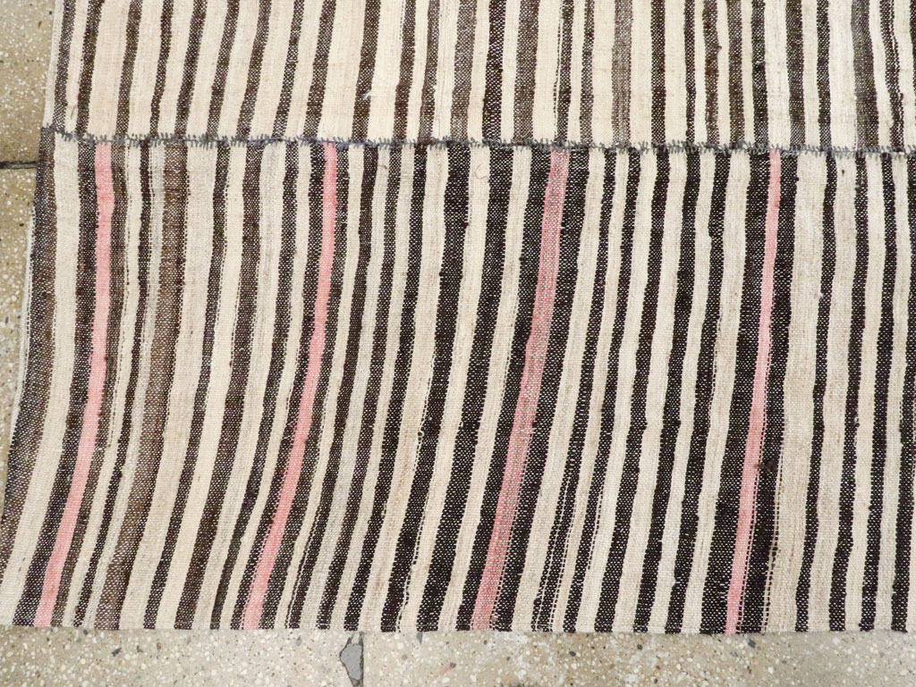 Vintage Persian Flatweave, No.28547 - Gss