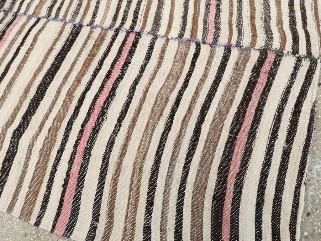 Vintage Persian Flatweave, No.28547 - Gss