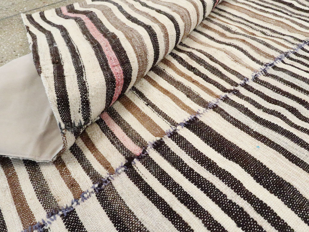 Vintage Persian Flatweave, No.28547 - Gss