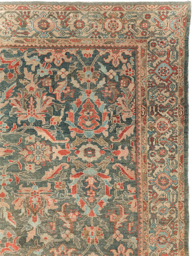 Antique Persian Malayer Carpet, No.28555 - Gss