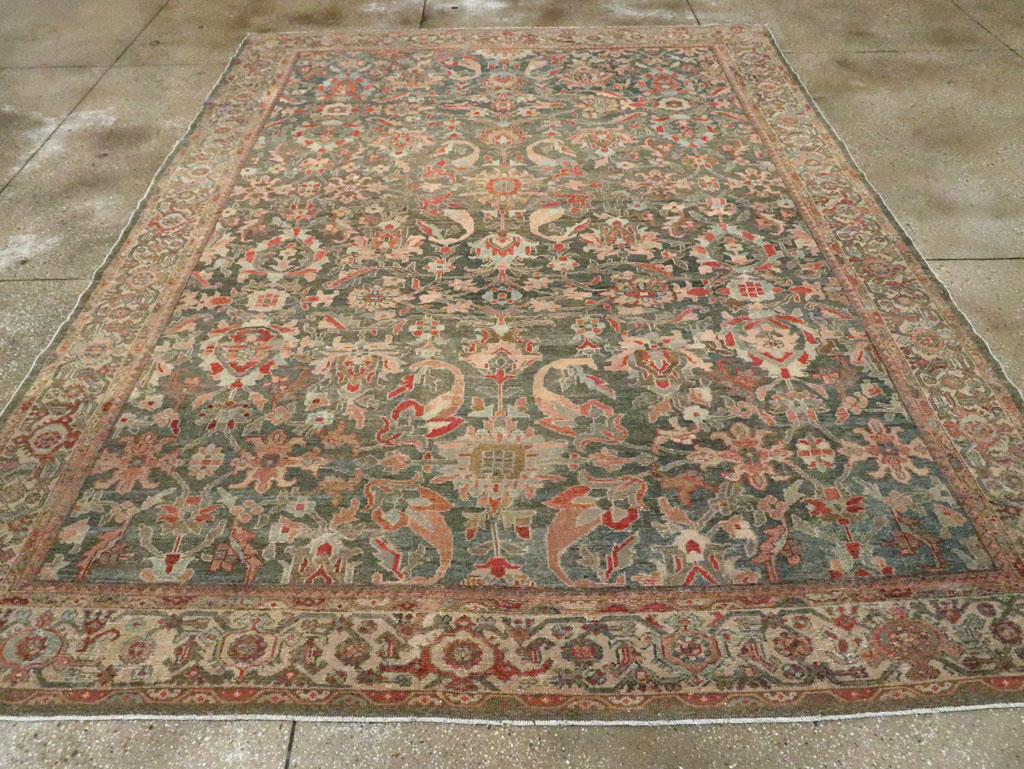 Antique Persian Malayer Carpet, No.28555 - Gss