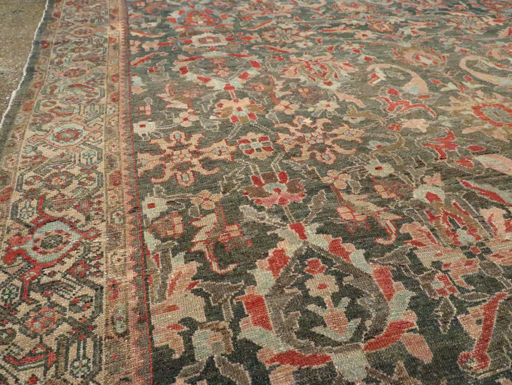 Antique Persian Malayer Carpet, No.28555 - Gss