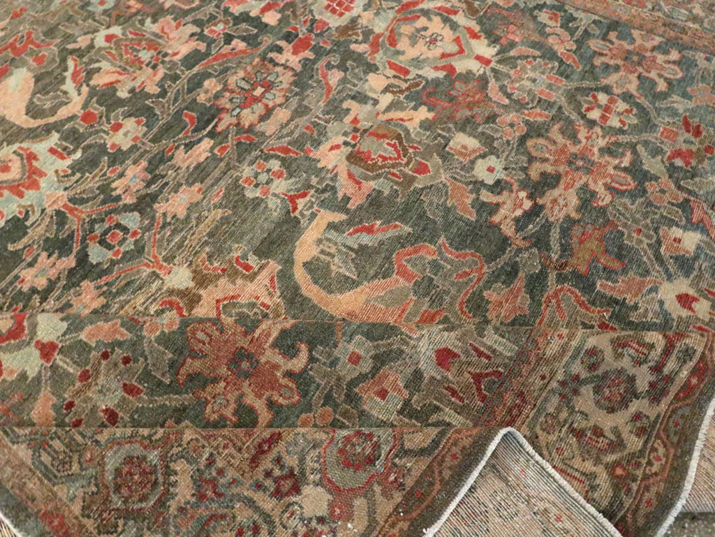 Antique Persian Malayer Carpet, No.28555 - Gss