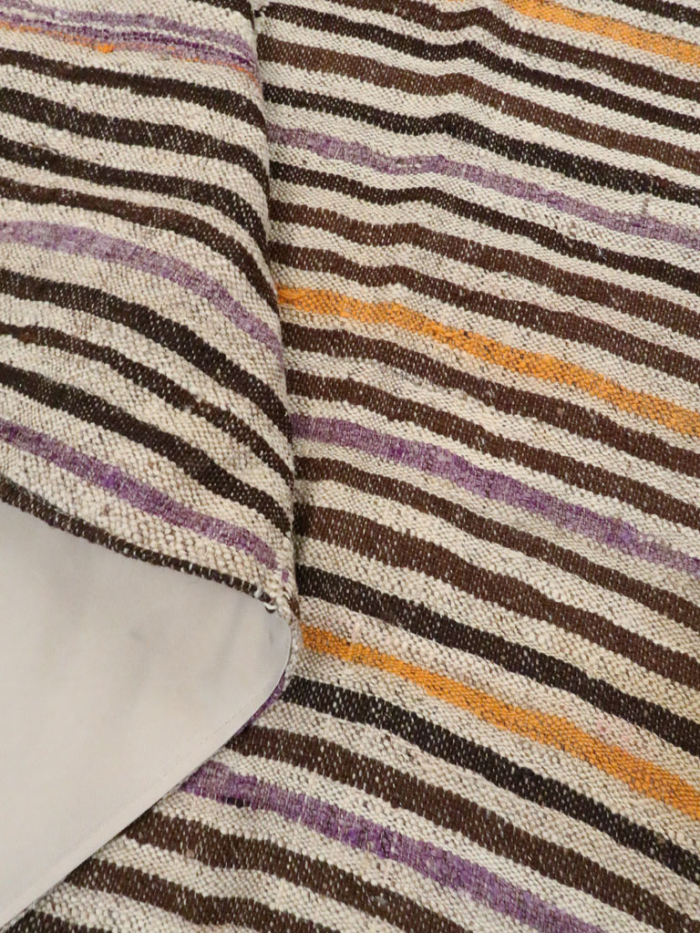 Vintage Persian Flatweave Kilim Accent Rug, No.28556 - Gss