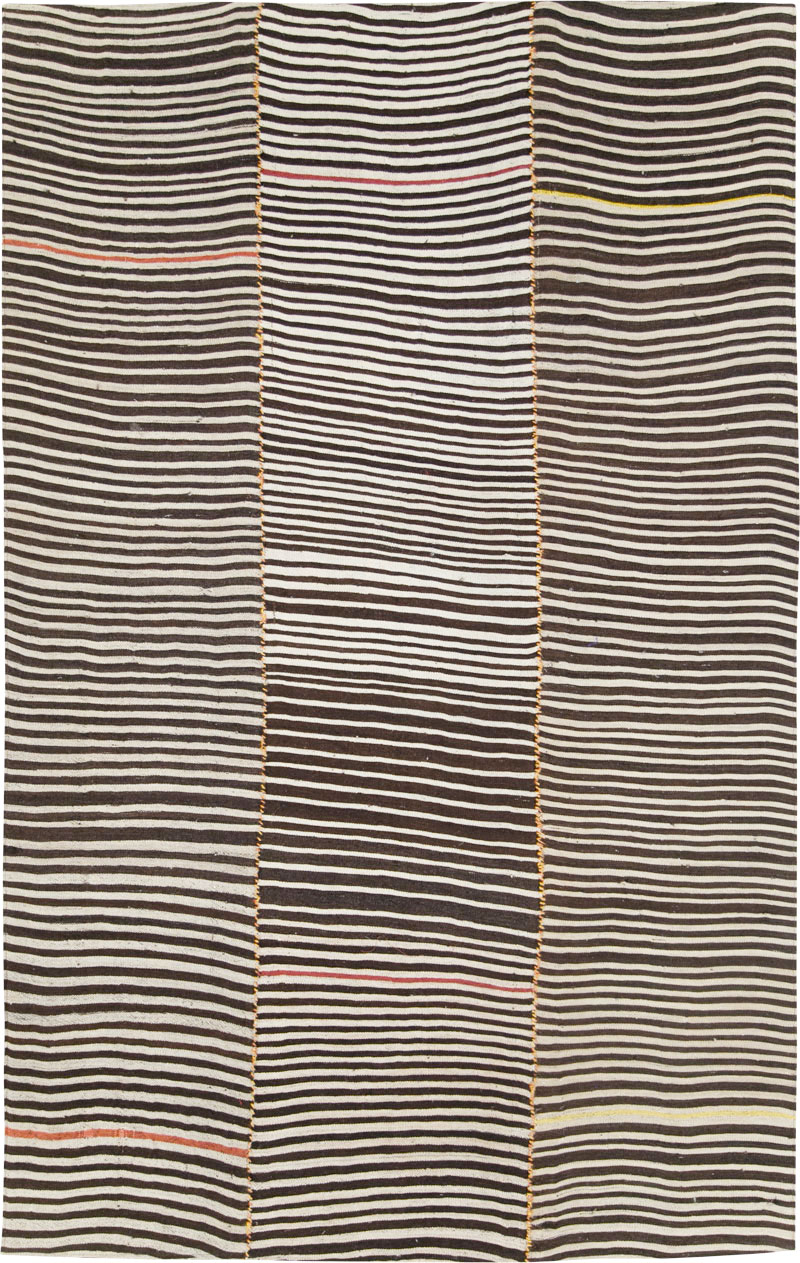 Vintage Persian Flatweave, No.28563 - Gss